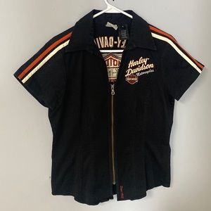 Women’s Harley Davidson short sleeve